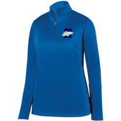 Estero Mustangs Ladies Wicking Fleece Pullover