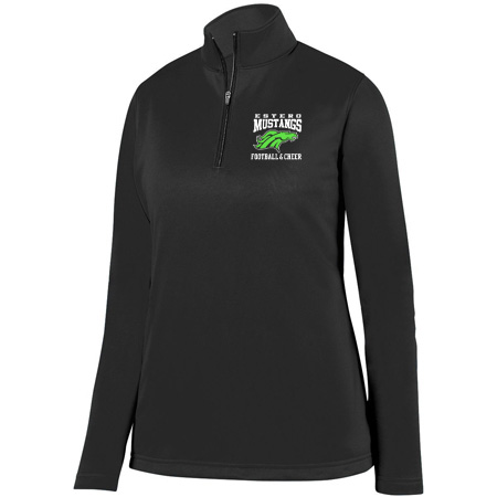 Estero Mustangs Ladies Wicking Fleece Pullover - Image 8