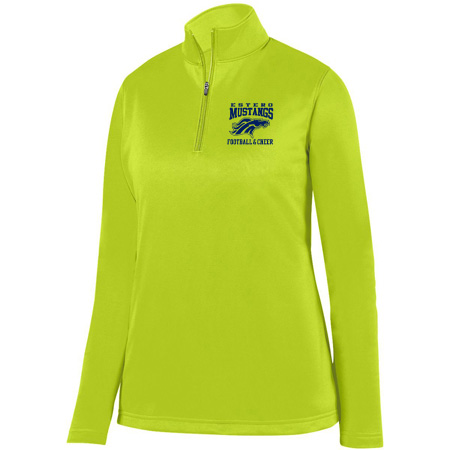 Estero Mustangs Ladies Wicking Fleece Pullover - Image 9