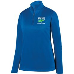 Alternative view of Estero Mustangs Ladies Wicking Fleece Pullover