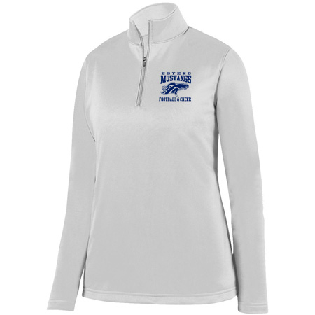 Estero Mustangs Ladies Wicking Fleece Pullover - Image 4