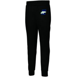 Alternative view of Estero Mustangs Adult Performance Fleece Jogger