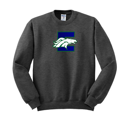 Estero Mustangs JERZEES® - NuBlend® Crewneck Sweatshirt - Image 14