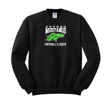 Estero Mustangs JERZEES® - NuBlend® Crewneck Sweatshirt - Image 9