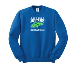 Alternative view of Estero Mustangs JERZEES® - NuBlend® Crewneck Sweatshirt