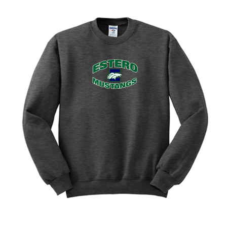 Estero Mustangs JERZEES® - NuBlend® Crewneck Sweatshirt - Image 12