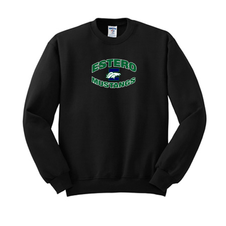 Estero Mustangs JERZEES® - NuBlend® Crewneck Sweatshirt - Image 16