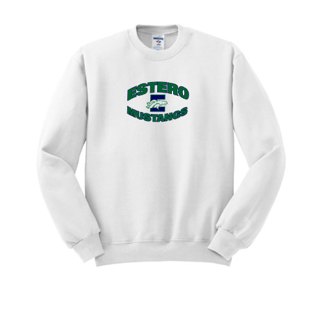 Estero Mustangs JERZEES® - NuBlend® Crewneck Sweatshirt - Image 15