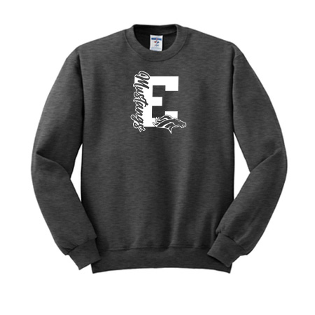 Estero Mustangs JERZEES® - NuBlend® Crewneck Sweatshirt - Image 18