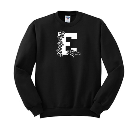 Estero Mustangs JERZEES® - NuBlend® Crewneck Sweatshirt - Image 19