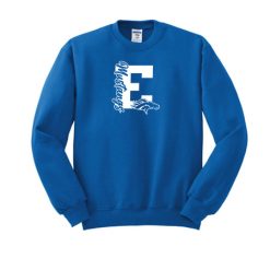 Estero Mustangs JERZEES® - NuBlend® Crewneck Sweatshirt