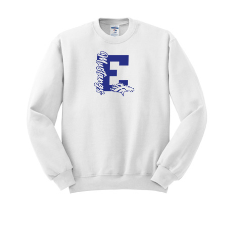 Estero Mustangs JERZEES® - NuBlend® Crewneck Sweatshirt - Image 10