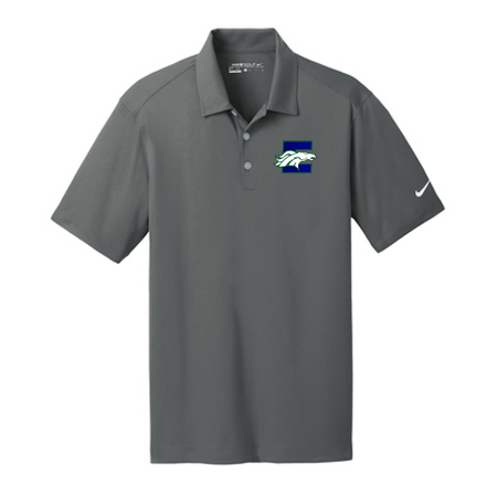 Estero Mustangs Adult Nike Dri-FIT Vertical Mesh Polo - Image 10