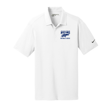 Estero Mustangs Adult Nike Dri-FIT Vertical Mesh Polo - Image 8