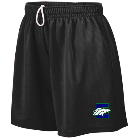 Estero Mustangs Ladies Ladies Wicking Mesh Shorts - Image 4