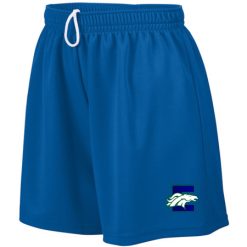 Estero Mustangs Ladies Ladies Wicking Mesh Shorts
