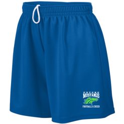 Alternative view of Estero Mustangs Ladies Ladies Wicking Mesh Shorts