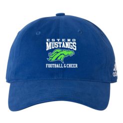 Alternative view of Estero Mustangs Adidas Sustainable Organic Relaxed Cap
