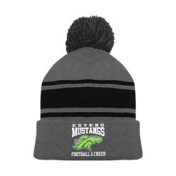 Alternative view of Estero Mustangs Hockey Toque
