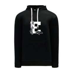 Alternative view of Estero Mustangs NHL Color Hoodie