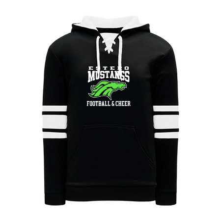 Estero Mustangs NHL Color Hoodie - Image 3