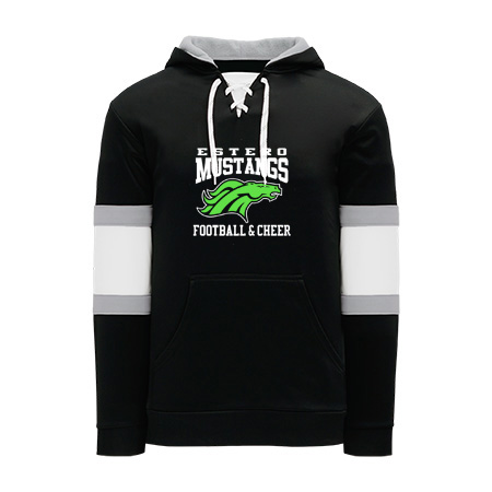 Estero Mustangs NHL Color Hoodie - Image 8