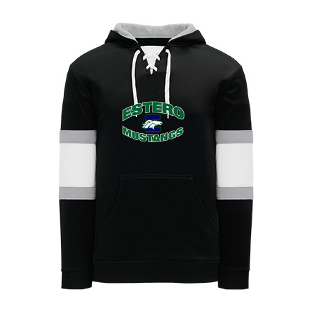 Estero Mustangs NHL Color Hoodie - Image 4