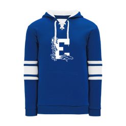 Alternative view of Estero Mustangs NHL Color Hoodie