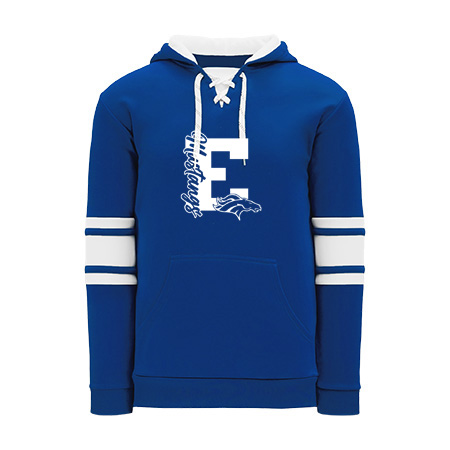 Estero Mustangs NHL Color Hoodie - Image 2