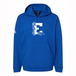 Alternative view of Estero Mustangs Adidas Fleece Hoodie