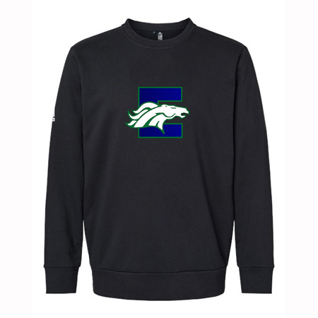 Estero Mustangs Adidas Fleece Crewneck Sweatshirt - Image 5