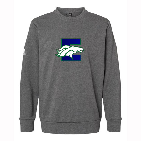 Estero Mustangs Adidas Fleece Crewneck Sweatshirt - Image 11