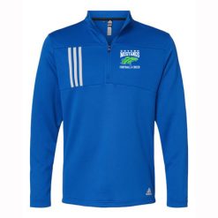 Estero Mustangs Adult Adidas 3-Stripes Double Knit Quarter-Zip Pullover