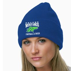 Alternative view of Estero Mustangs Knit Cuff Beanie