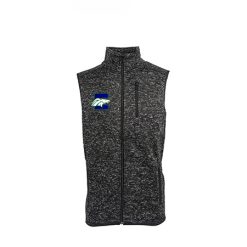 Estero Mustangs Adult Sweater Fleece Vest