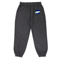 Alternative view of Estero Mustangs Burnside Flannel Jogger