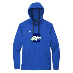 Estero Mustangs Adult Nike Therma-FIT Pullover Fleece Hoodie