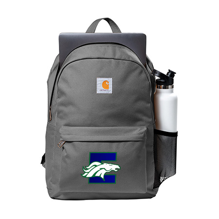 Estero Mustangs Carhartt® Canvas Backpack - Image 4