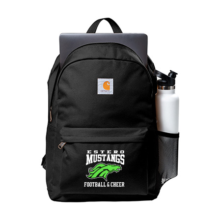 Estero Mustangs Carhartt® Canvas Backpack