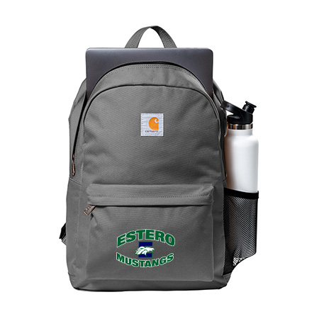 Estero Mustangs Carhartt® Canvas Backpack - Image 8