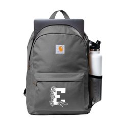 Alternative view of Estero Mustangs Carhartt® Canvas Backpack