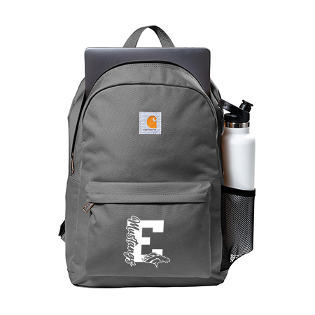 Estero Mustangs Carhartt® Canvas Backpack - Image 2