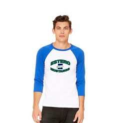 Estero Mustangs Unisex 3/4 Sleeve Baseball Tee