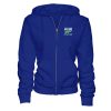 Estero Mustangs Ladies Full Zip Fleece Hoodie