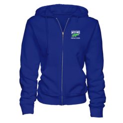 Estero Mustangs Ladies Full Zip Fleece Hoodie