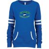Estero Mustangs Ladies Varsity Fleece Crew Neck Pullover