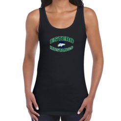Alternative view of Estero Mustangs Ladies Soft Style Tank Top