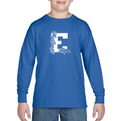 Alternative view of Estero Mustangs Youth Heavy Cotton™ Youth Long Sleeve T-Shirt