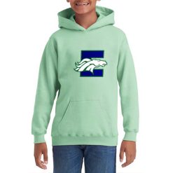 Alternative view of Estero Mustangs Youth Heavy Blend™ Youth Hooded Sweatshirt