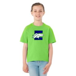 Alternative view of Estero Mustangs Youth DRI-Power Youth  Poly T-Shirt
